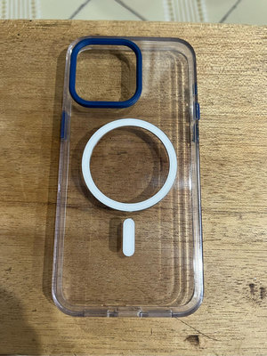 RHINOSHIELD犀牛盾 二手Case Apple 15Pro Max Clear系列MagSafe款