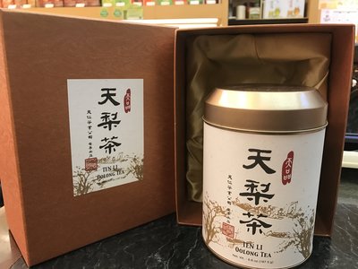 【澄韻堂】免運, 當天發貨, 效期新-代購天仁茗茶天梨茶五兩裝187.5克ㄧ罐 !