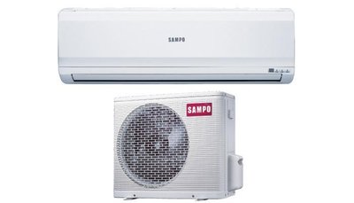 SAMPO 聲寶 AM-PC22/AU-PC22 3-4坪 定頻一對一分離式冷氣