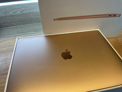 ️展示品出清️🔺全新外觀 🔺🍎💻Apple MacBook Air M1 13吋 2020年🍎蘋果筆電🔷玫瑰金🔷