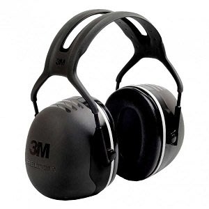 [ BaBa ] 3M PELTOR X5A 頭戴式耳罩 3MX5A 防噪音耳罩 送3m耳塞 {重度噪音環境用}