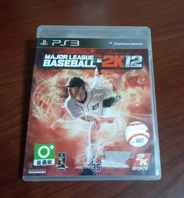 2件免運 PS3 MLB 2K12 英文版 美國職棒大聯盟