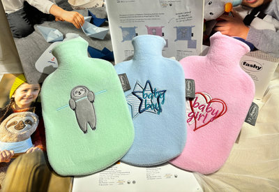 【宇冠】德國fashy 寶貝系列 0.8L冷/熱兩用水袋,特價優惠$550元