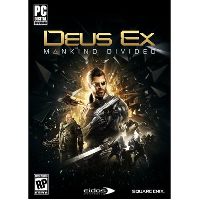 PCGAME-Deus Ex: Mankind Divided 駭客入侵 人類岐裂(英文版)