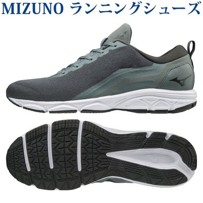棒球世界全新 美津濃 男 輕量化 慢跑鞋 路跑鞋 EZRUN 2 (J1GE193804)特價