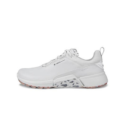 [小鷹小舖] ECCO GOLF 108623 01007 BIOM H4 LYDIA KO 聯名版 高爾夫球鞋 運動鞋 女仕 無釘 防水保護 '24 NEW