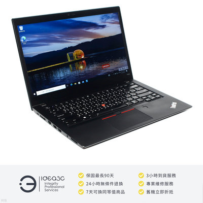 「點子3C」Lenovo ThinkPad T480s 14吋筆電 i7-8550U【店保3個月】16G 256G SSD MX150 2G獨顯 DD705
