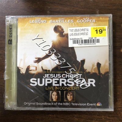 歐未拆 韋伯與蒂姆·萊斯 Jesus Christ Superstar 萬世巨星 2CD 唱片 CD 歌曲【奇摩甄選】1105
