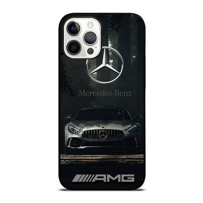 奔馳汽車 Amg TPU 防震 IPhone 手機殼保護套外殼 IP 15 14 Pro Max Plus 13 12