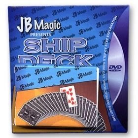 【意凡魔術小舖】 航行中的撲克Ship deck JB Magic 魔術道具專賣店