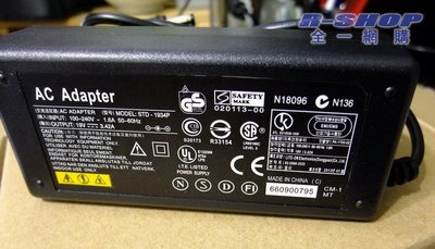 送電源線 全新 Acer 宏碁 專用 變壓器 充電器 筆電 NB 19V 3.16A 2.1A 1.58A 2.37A