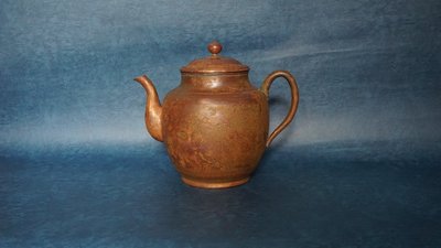 小霖茶堂~日本傳統工藝~山川堂山水銅製側把銅壺