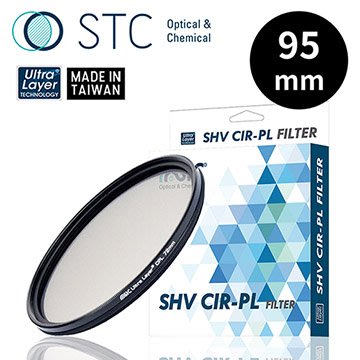 【鴻昌】STC 95mm SHV CPL 高解析偏光鏡 (-1EV) 雙面奈米多層鍍膜 C-PL 勝勢科技 95