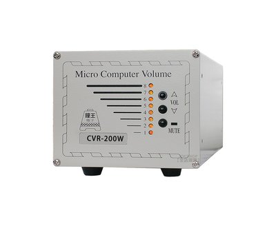 【即時通留言享最低價】CVR-200W 鐘王 200W 八段大功率觸控式音量調整器