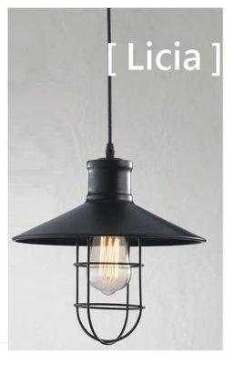 LOKAI LAMPS工業風吊燈/loft 工業風吊燈/設計師的燈/LED吊燈/ 工業風簡約造型吊燈-黑色