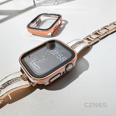 【熱賣精選】【夏季必備】Apple Watch 防水殼 直角保護殼 一件式式保護殼 S6 S7 SE 44mm 45mm 41mm