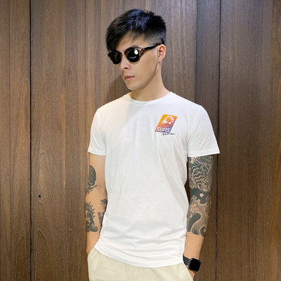 美國百分百【全新真品】Hollister Co. 短袖 T恤 HCO 上衣 Suns T-shirt 白色 CE61