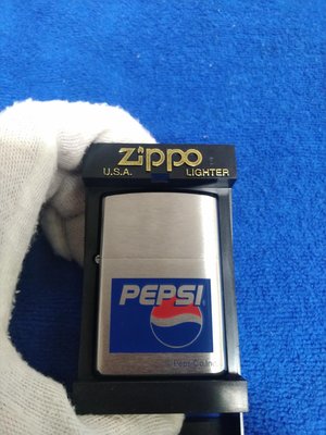 01年 百事可樂 zippo