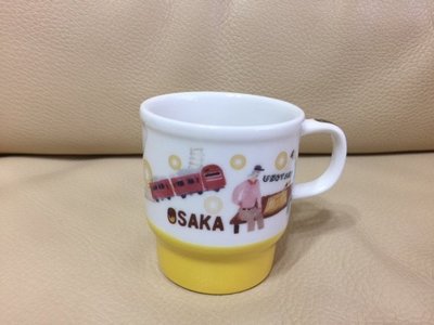 全新現貨 星巴克 STARBUCKS 日本 20週年 限定版 OSAKA 大阪 城市杯 城市馬克杯 咖啡杯 355ml
