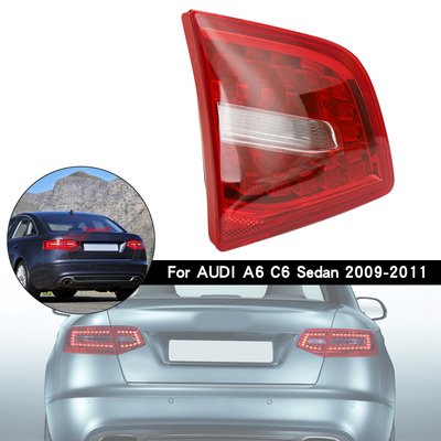 AUDI A6 C6 Sedan 2009-2011 左內行李箱 LED 尾燈-極限超快感
