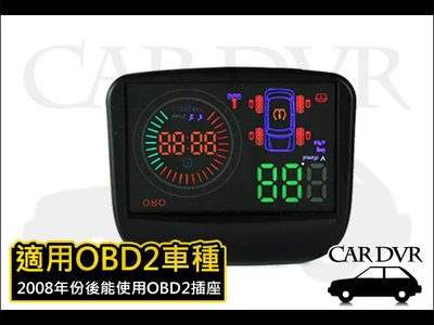 ORO W420 FORD-1 OE RX TPMS 無線 HUD抬頭胎壓顯示器