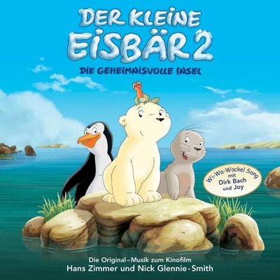 北極熊歷險記 2 Der Kleine Eisbar 2- Hans Zimmer,全新歐版