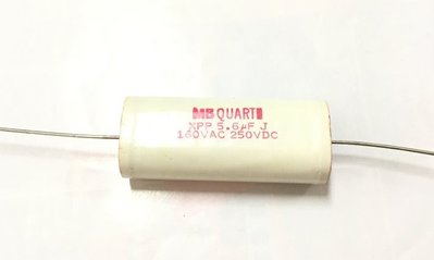 『正典UCHI電子』NP電容 油質高壓無極性電容器  5.6u 160VAC 250VDC