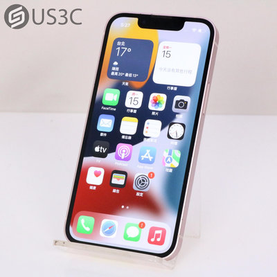 【US3C-高雄店】台灣公司貨 Apple iPhone 13 mini 256G 5.4吋 粉色 A15仿生晶片 Face ID UCare延長保固6個月