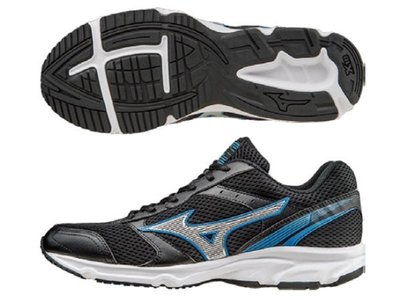 【鞋印良品】MIZUNO 美津濃 MAXIMIZER 18 K1GA161203 黑藍/耐磨/基本款/輕運動 大尺碼
