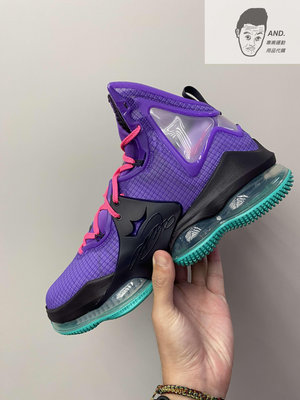【AND.】NIKE LEBRON XIX EP 紫綠 氣墊 運動 籃球鞋 男款 DC9340-500