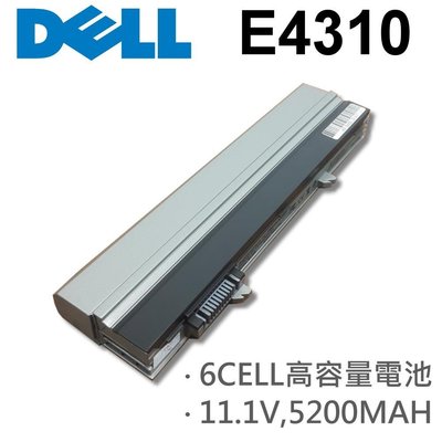 DELL E4310 日系電芯 電池 6CELL 11.1V 5200MAH