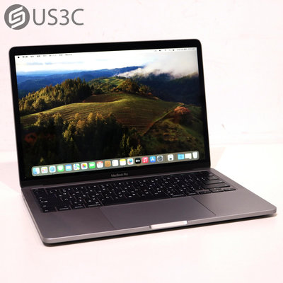 【US3C-青海店】【一元起標】2020年 Apple MacBook Pro Retina 13吋 i5 1.4G 8G 256G SSD 灰 二手筆電