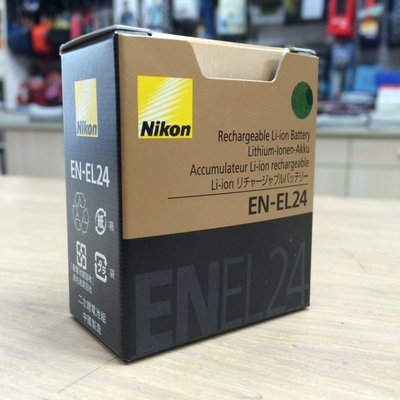 【華揚數位】【現貨】☆全新 NIKON EN-EL24 ENEL24 原廠電池 J5 適用