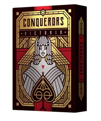 【USPCC撲克】Conquerors Victoria without seal S103049667