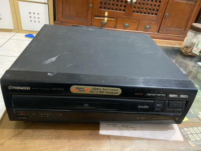 Pioneer CLD-D590 LD碟影機