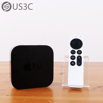 【US3C-板橋店】【一元起標】公司貨 Apple TV 4 HD A1625 32G 第4代 電視盒 轉接盒 內建WiFi 藍牙 紅外線接收器