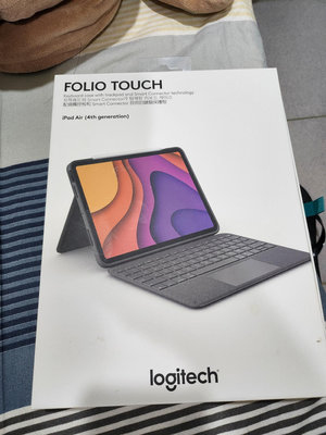Logitech folio touch iPad air4平板保護殼
