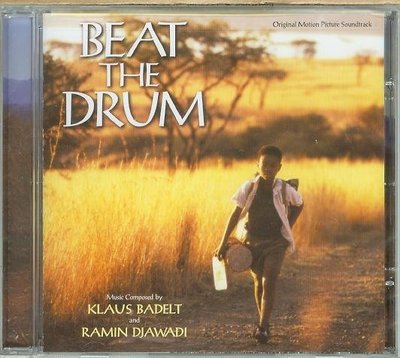 "總有愛鼓勵 Beat the Drum"- Klaus Badelt / Ramin Djawadi,全新美版
