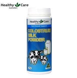 澳洲初乳Healthy care 牛初乳奶粉300g Healthy Care Colostrum Milk Powde