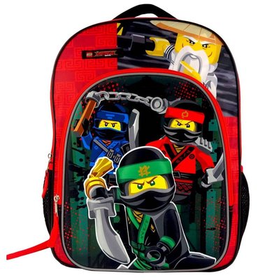 預購 美國帶回 Lego Ninjago 樂高忍者 兒童雙肩後背包 書包 遠足包 生日禮