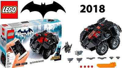 現貨 LEGO 76112 超級英雄系列 App-Controlled Batmobile 蝙蝠車 全新未拆 公司貨