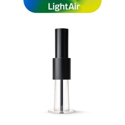 瑞典 LightAir IonFlow Evolution PM2.5 精品空氣清淨機 冰雪白/消光黑