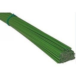 【園藝鐵線-03250】DIY花支架用 綠色包塑鐵線 包塑鐵絲 直徑3.2mm*50cm 20支/包-5101001