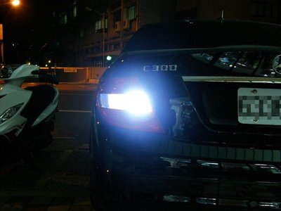 【JP】新竹永豐汽車LED@M-Benz 賓士 W204 C300 AMG倒車燈改裝爆亮款8W 1156 55SMD