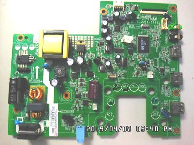 [維修] JVC 32C/J32D 32吋 LED 液晶電視 主機板/三合一板 不過電/不開機 維修