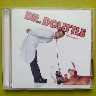原聲帶 怪醫杜立德 Dr. Dolittle 二手台版