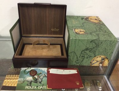 ROLEX 型號18238  精美收藏錶盒  $8000/個