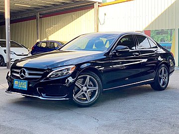 W205 C300 低里程 AMG款前臉 AMG款輪圈