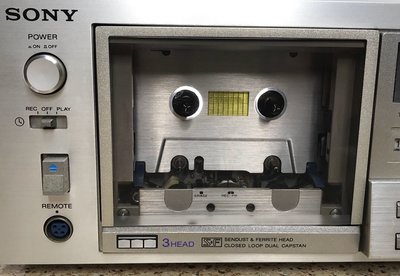 索尼SONY TC-K71 三磁頭卡座 磁帶播放機 無刷電機原裝進口日本
