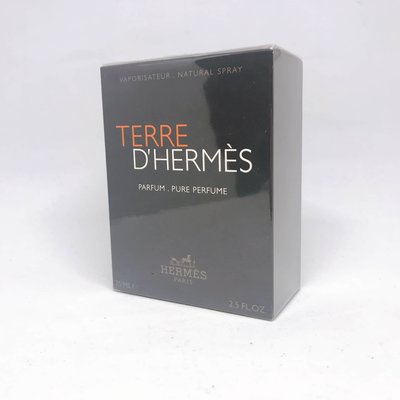 全新香水｜HERMES 愛馬仕 Terre d'Hermes Parfum 愛馬仕大地男性香精 75ml/淡香水/淡香精